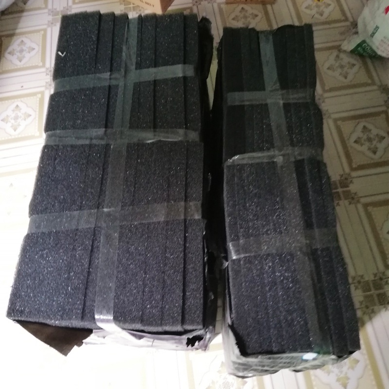 XỐP LỌC - MÚT LỌC NƯỚC MÀU ĐEN - dày 3cm - 5cm