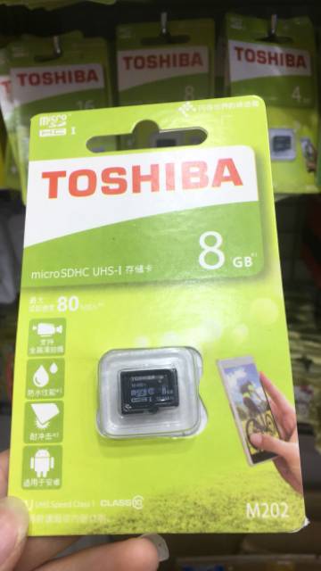 Thẻ Nhớ 2gb 4gb 8gb 16gb 32gb 64gb Micro Sd Toshiba Class 10