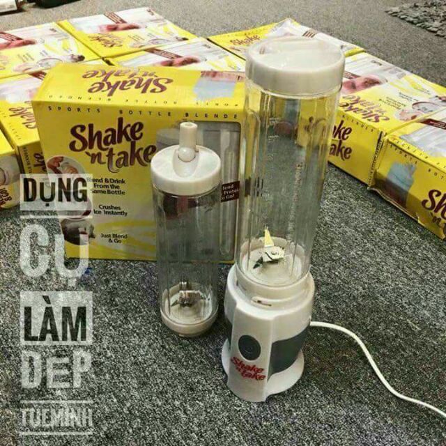 Máy xay sinh tố shake N take