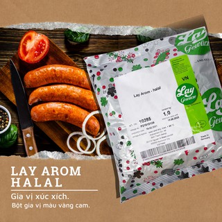 Gia vị xúc xích Đức - Lay Arom - chuẩn vị xúc xích Đức - nhập khẩu từ Châu Âu
