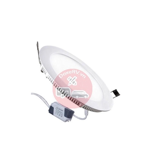 (Doxerv) Đèn LED chiếu sáng âm trần 12V (loại to) cho xe RV mobihome nhà di dộng du thuyền siêu bền cao cấp chính hãng