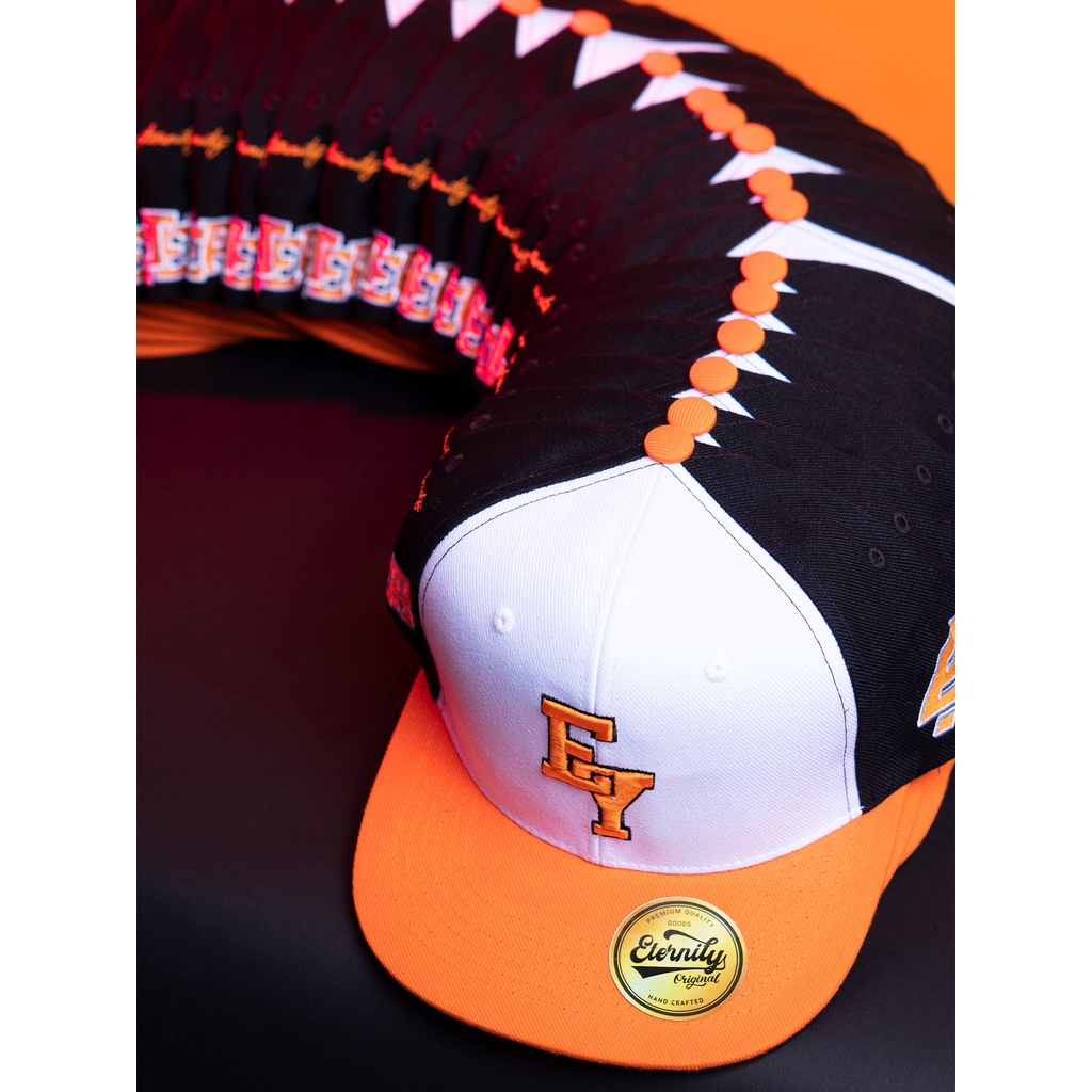 Mũ Snapback - EY Orange