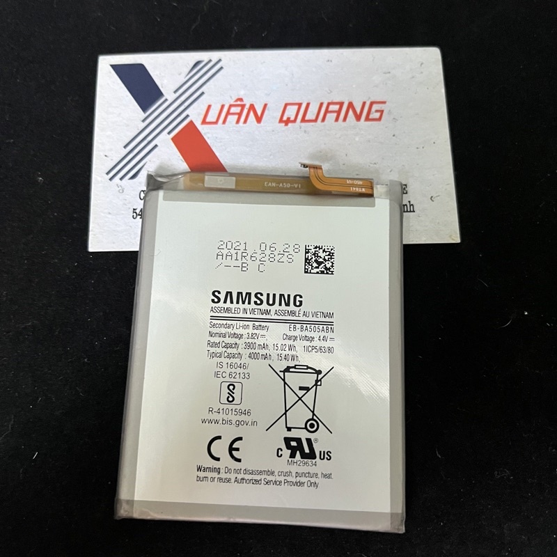 PIN SAMSUNG A50