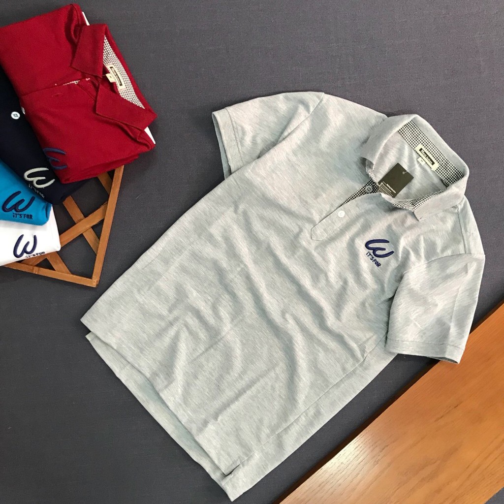 Áo Polo nam cổ bẻ ngắn tay, chất liệu vải cá sấu cotton cao cấp, trẻ trung, năng động – FORMEN SHOP – FMPS041 | BigBuy360 - bigbuy360.vn
