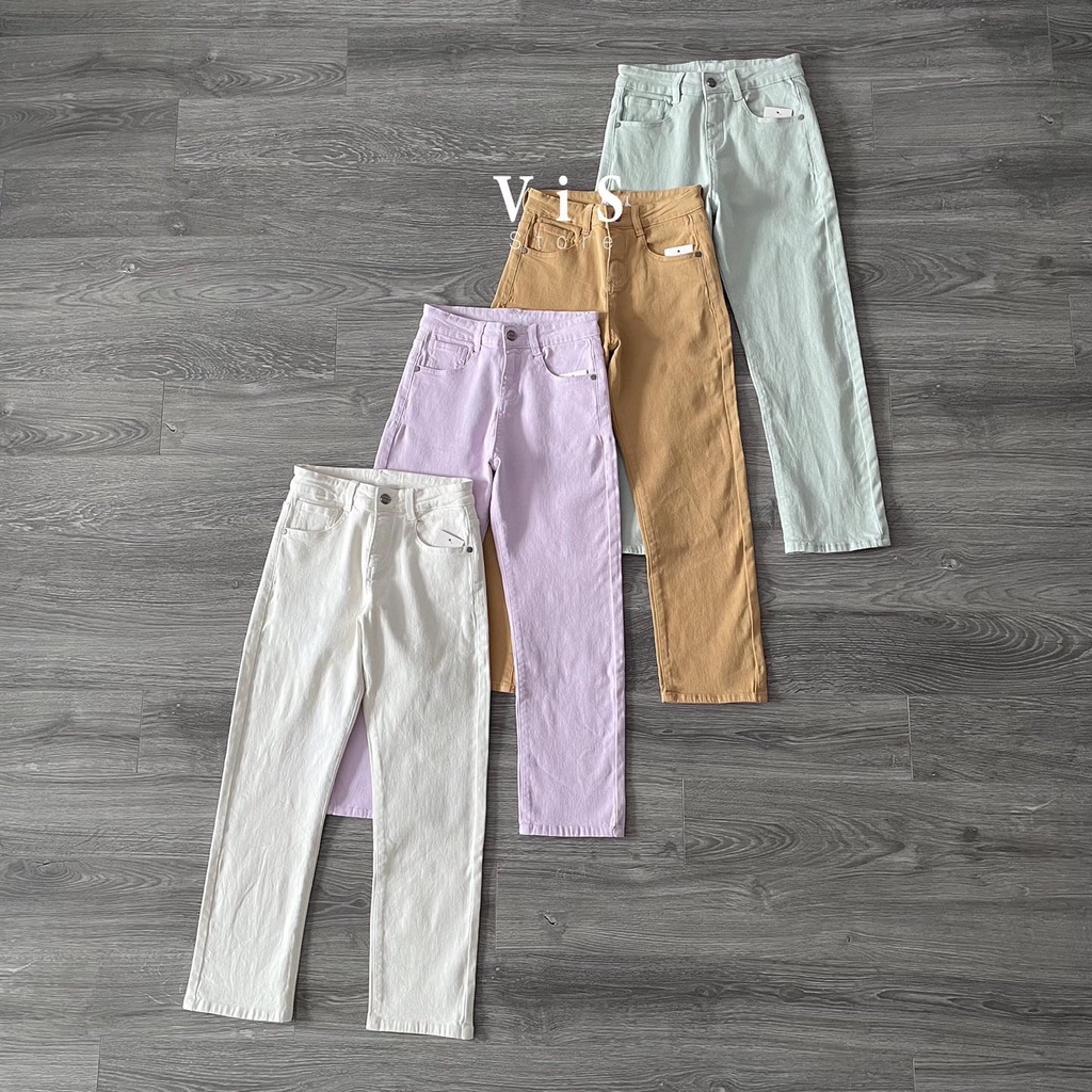 QUẦN JEANS NỮ DÀI 87CM