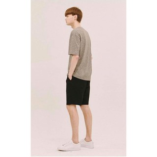 Quần short nam linen Hàn Quốc