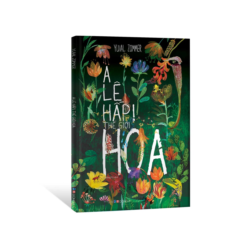Sách A Lê Hấp! Thế Giới Hoa