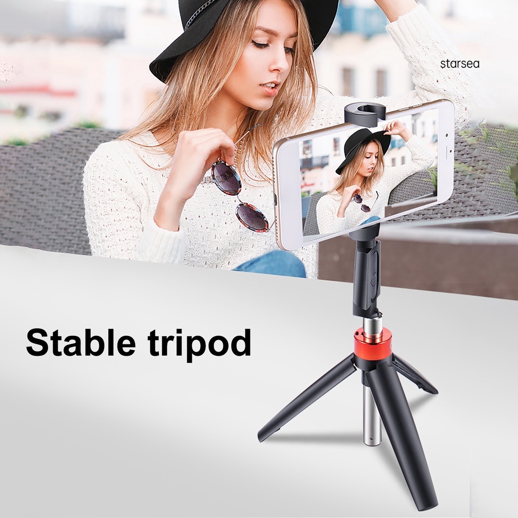 Gậy Chụp Ảnh Selfie Stse Y9 Bluetooth 4.0 Có Thể Điều Chỉnh Cho Điện Thoại | BigBuy360 - bigbuy360.vn