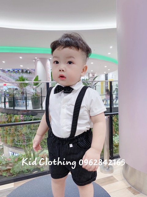 Set bộ công tử bé trai