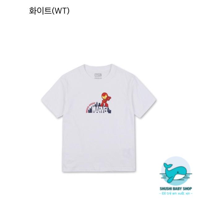 [Có sẵn] [FreeShip] [Ảnh thật] Áo Thun Marvel Polham xuất Hàn