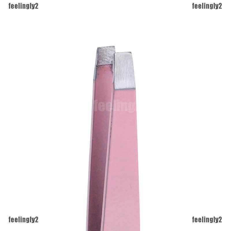 Nhíp tỉa lông mày bằng kim loại chuyên dụng