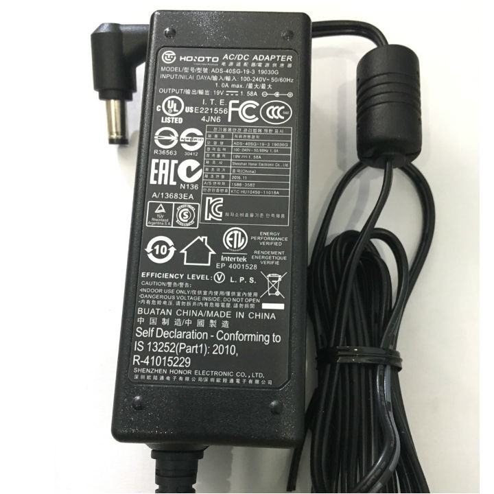 Phụ kiện SIÊU RẺ_ Adapter nguồn màn hình Acer S271HL S200HL S200HQL | BigBuy360 - bigbuy360.vn