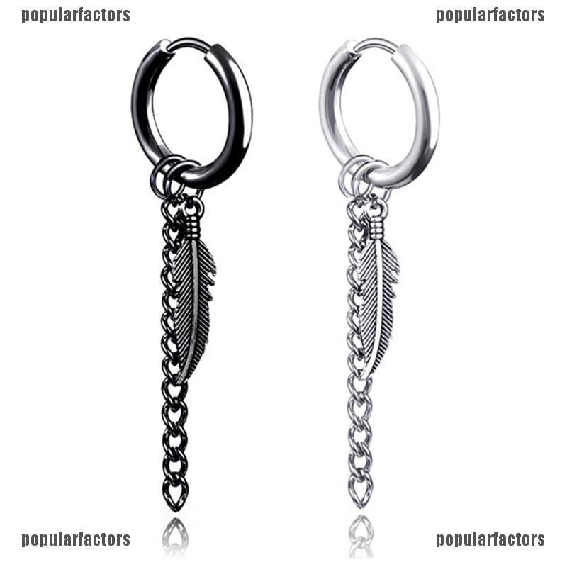 Hoa Tai Dáng Dài Phối Tua Rua Thời Trang