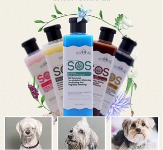Sữa tắm sos dành cho chó mèo thú cưng nhiều mùi