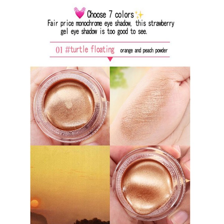 [Hàng mới về] Nhũ mắt dạng lỏng chống thấm nước với 7 màu lựa chọn | BigBuy360 - bigbuy360.vn