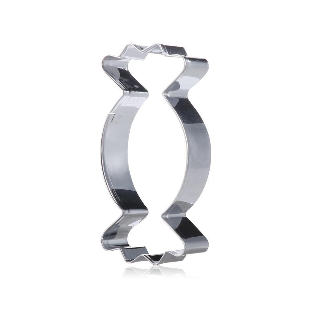 KUNHEV Set 1 / 2 Khuôn Cắt Bánh Quy Bằng Thép Không Gỉ Tạo Hình Chủ Đề Phục Sinh