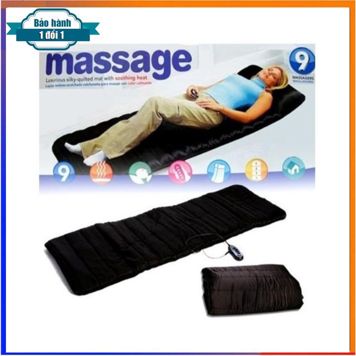 [ Gía siêu rẻ ] Nệm massage toàn thân cao cấp 9 điểm massage mới về