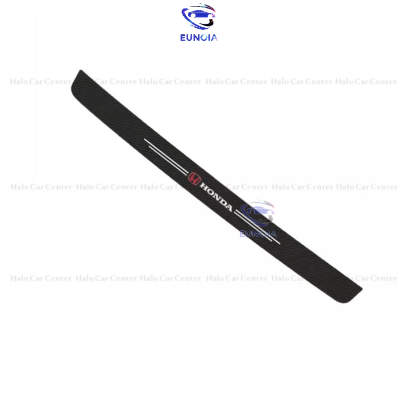 (Honda) Nẹp Dán Vân Carbon Chống Trầy Bậc Cửa Honda