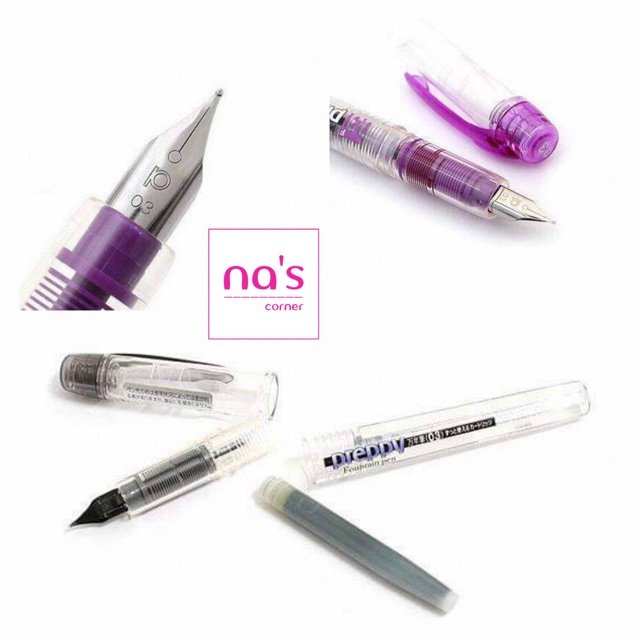 Bút máy Nhật Preppy Platinum F03 0.3mm Viết máy Nhật Preppy