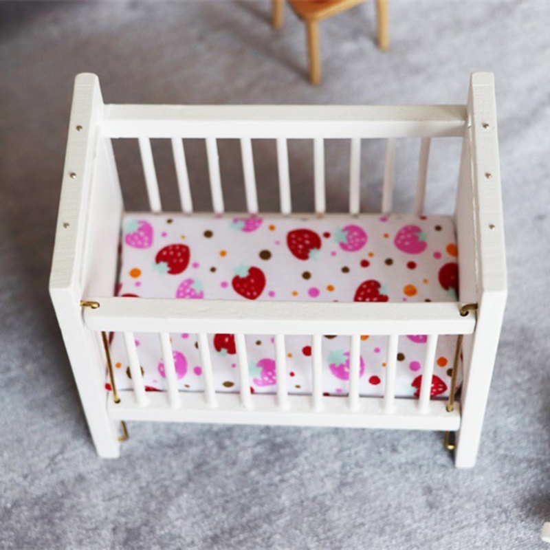 Giường Ngủ Mini Dành Cho Nhà Búp Bê
