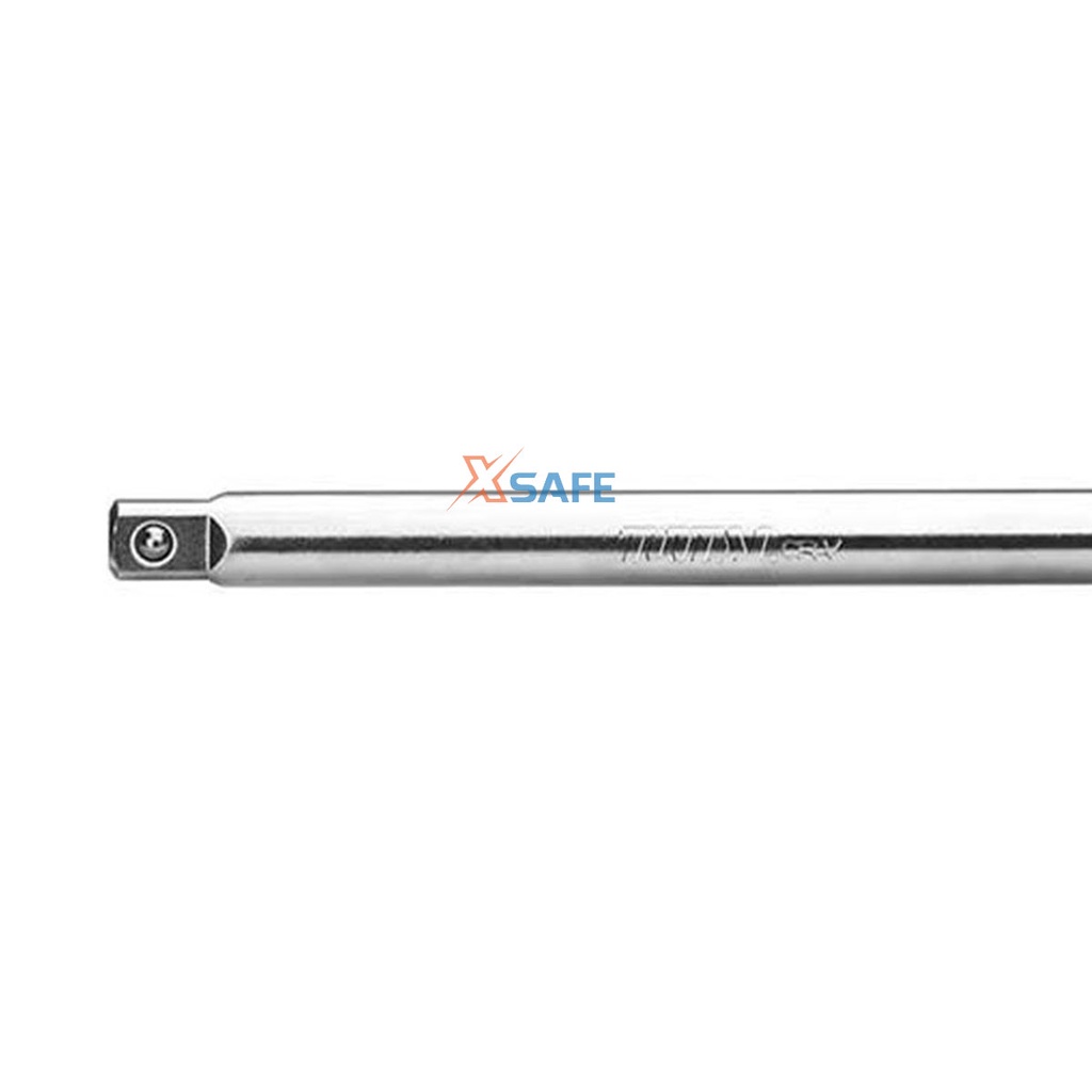 Thanh nối mở tuýp TOTAL 1/4&quot; kích thước 50-100mm Đầu tiếp nối dài chất liệu 40Cr, mạ crôm, thiết kế nhỏ gọn, bền, chắc