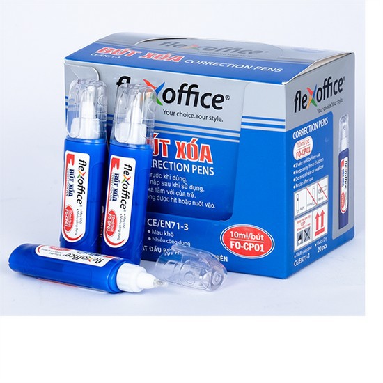 Bút xóa FlexOffice FO - CP01 10ml