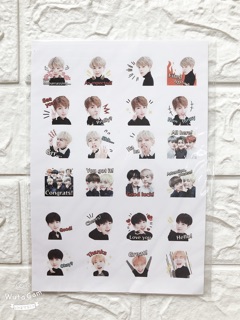 Chibi BTS mẫu 2