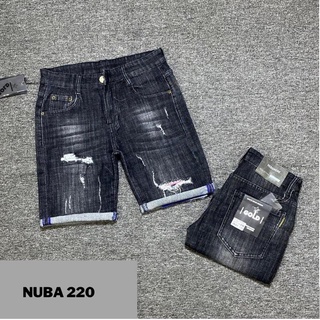 Quần short jean nam cao cấp chất vải bò, đẹp giá rẻ AT 220