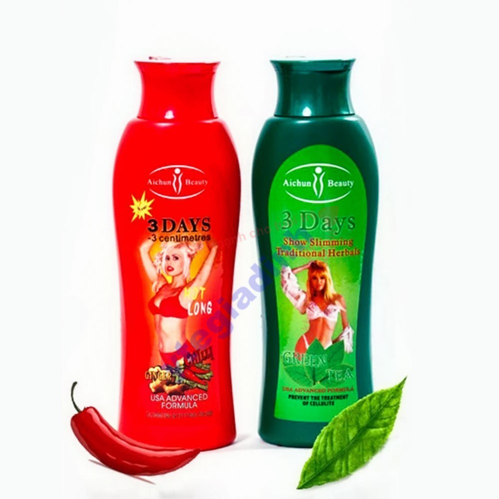 Kem Tan Mỡ Aichun Beauty 3 Days 200ml