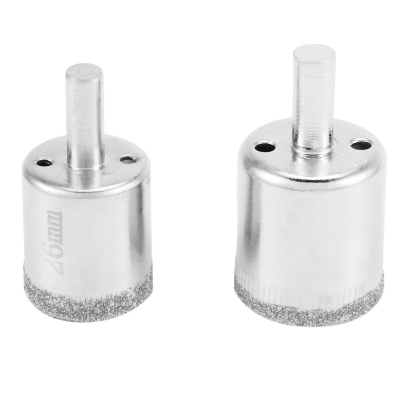 Bộ 5 Mũi Khoan Lỗ 20-42mm Cho Vật Liệu Kính Đá Hoa Cương