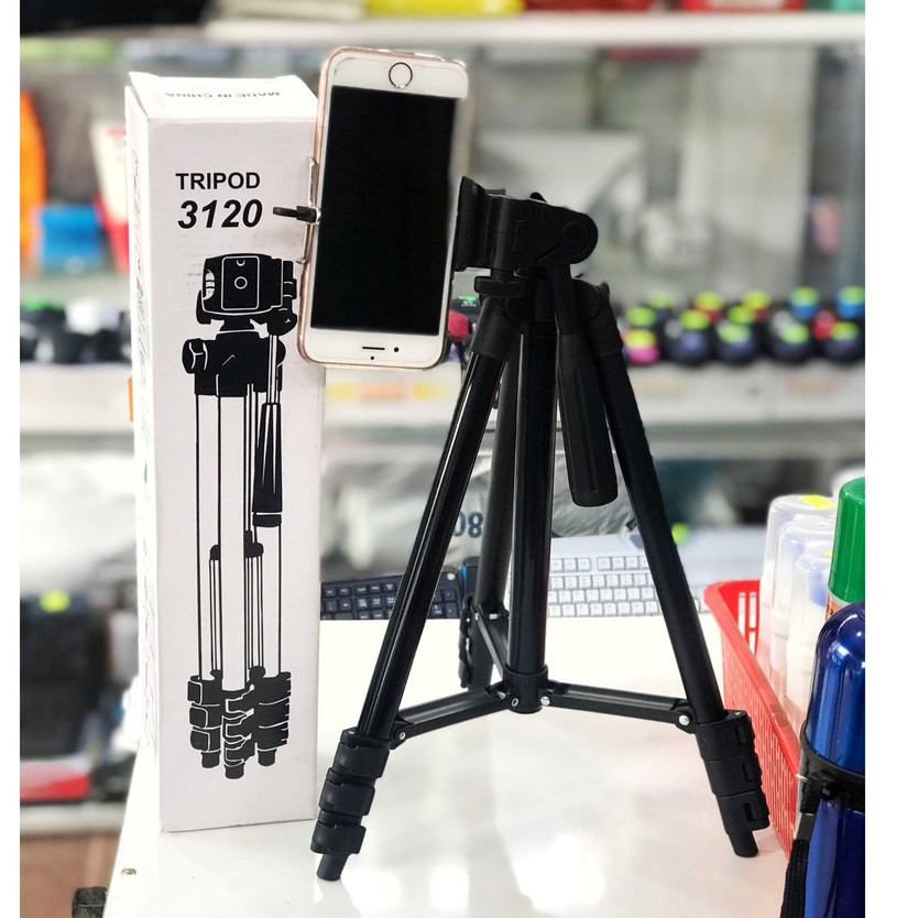 Gậy 3 Chân Tripod TF 3120 - Black Mẫu Mới