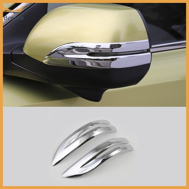 Set 2 Ốp Gương Chiếu Hậu Cho Xe Honda Cr-V Crv 2017 2018 2019