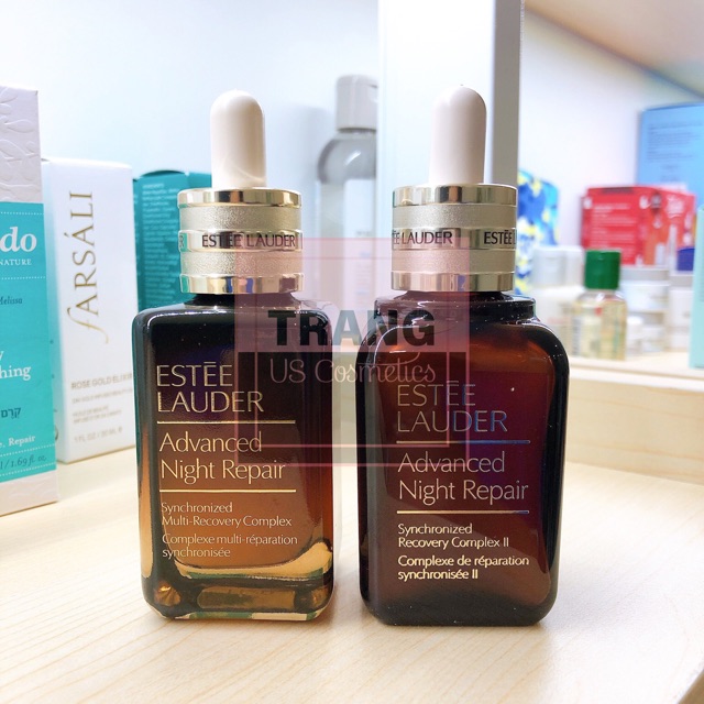 ANR Serum Chống Lão Hoá Advanced Night Repair bản mới