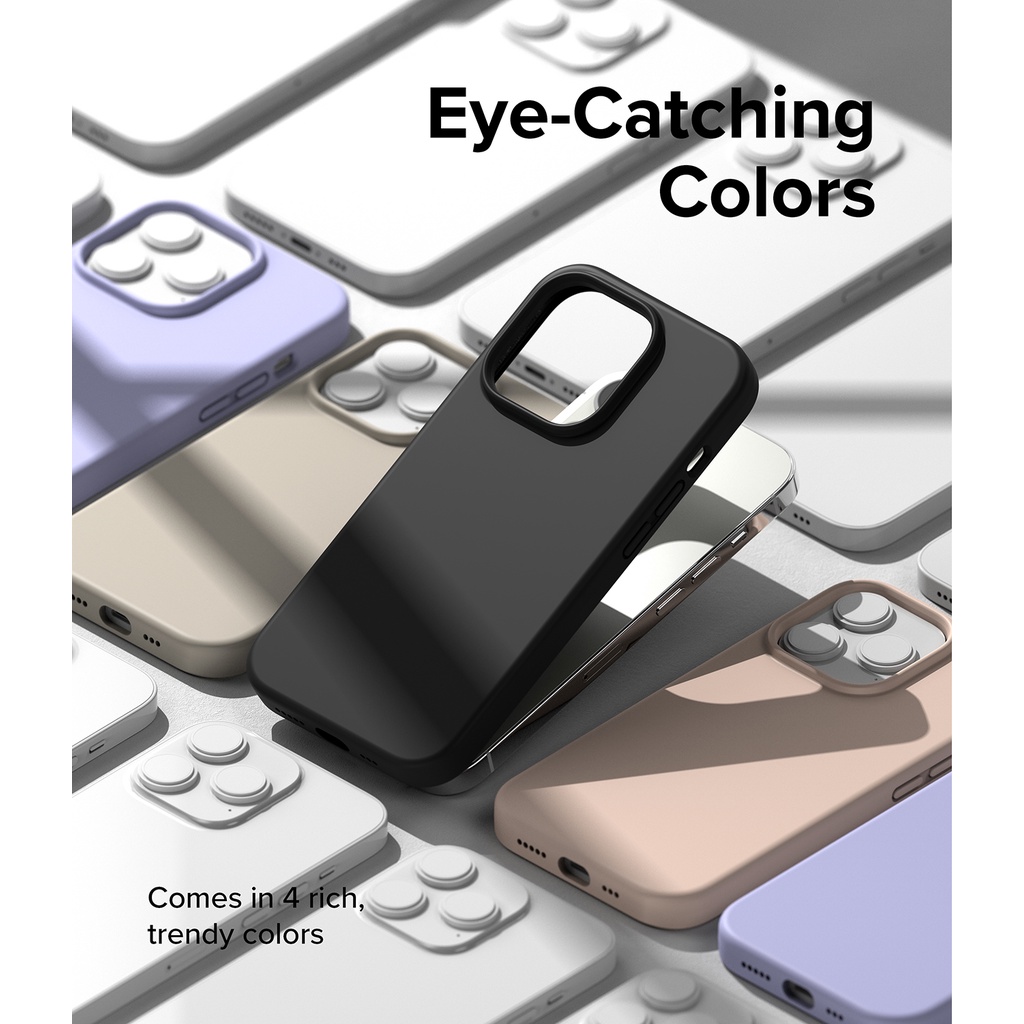 RINGKE Ốp Điện Thoại Silicon Mềm Siêu Nhẹ Cho iPhone 14 Pro Max 14 Pro