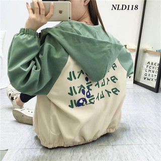 ÁO KHOÁT DÙ M119 [Kèm Ảnh Thật]