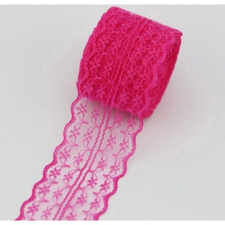 Ruy băng ren 4,5cm(giá lẻ 1mét)