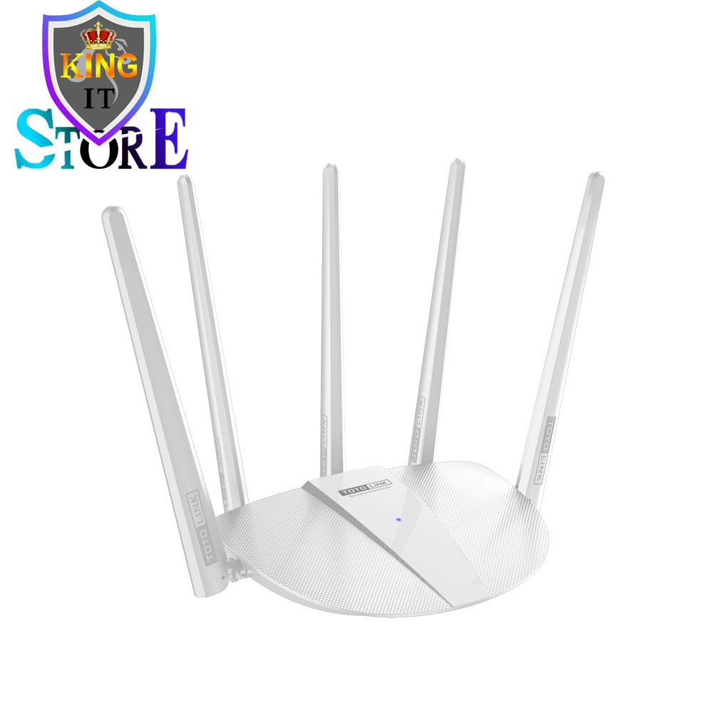 Router Wi-Fi băng tần kép AC1200 Totolink A810R chính hãng