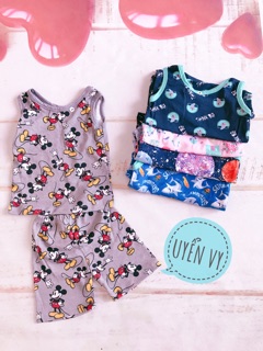 Set ba lỗ bé trai/bé gái