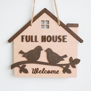 Bảng gỗ Full house