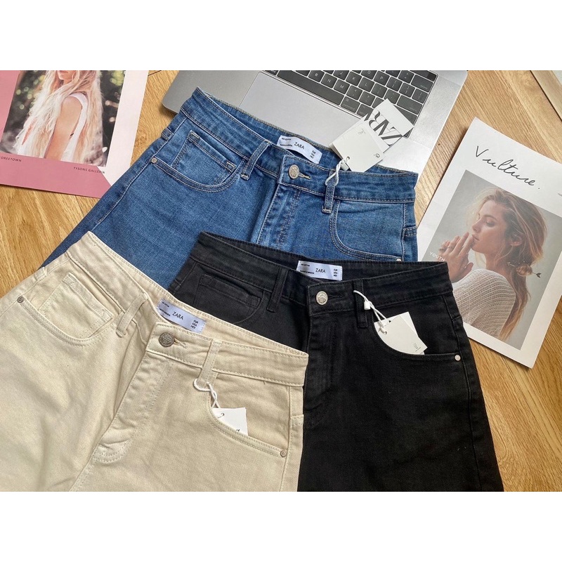 Quần short form boy lưng siêu cao | BigBuy360 - bigbuy360.vn
