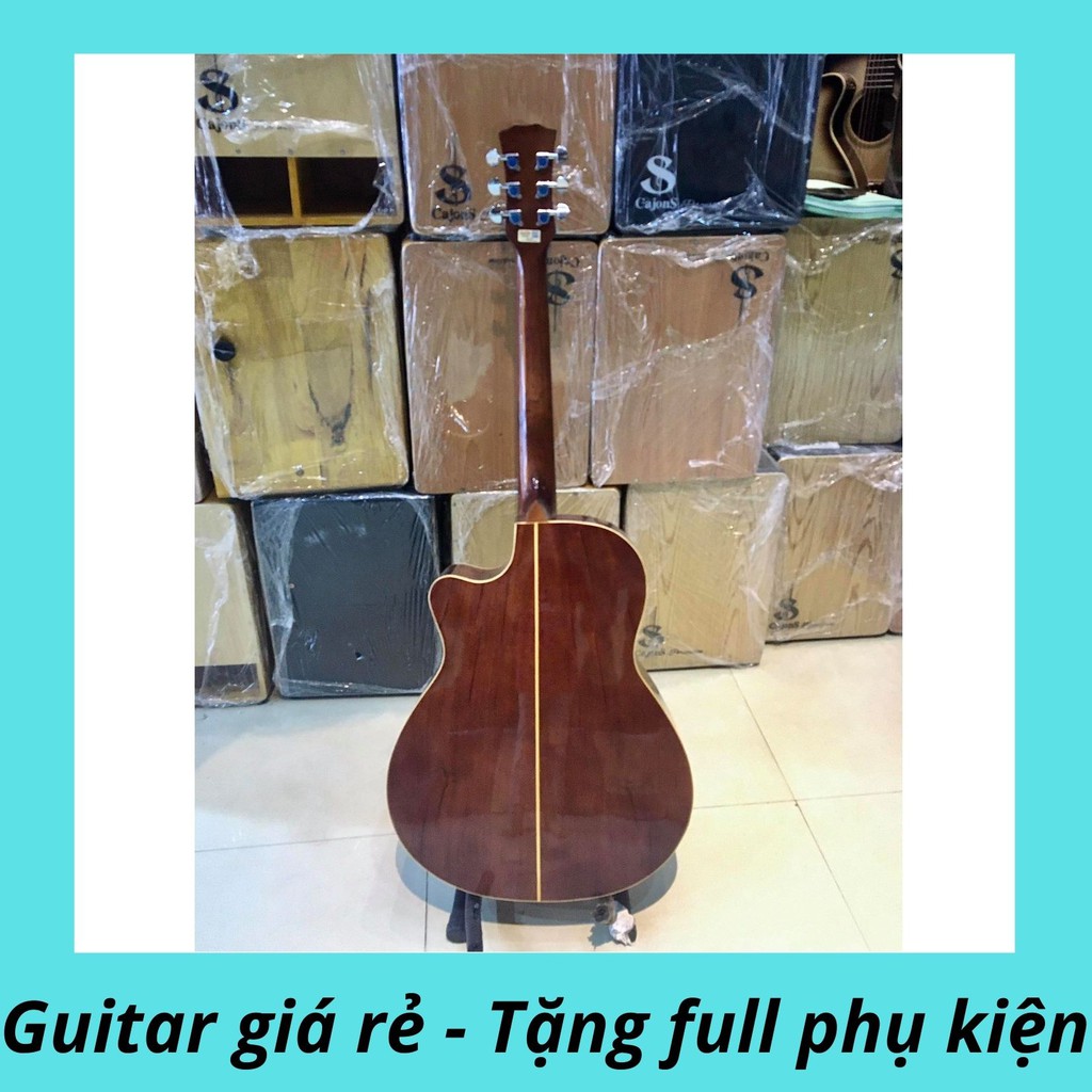 Guitar accoustic ( gỗ hồng đào ) AS20 sale giá sốc