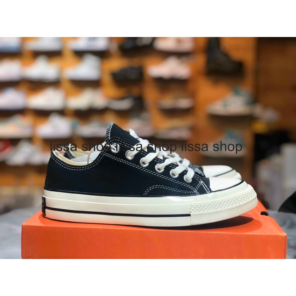 Giày thể thao Convers Chuck  1970s Black/ White | BigBuy360 - bigbuy360.vn