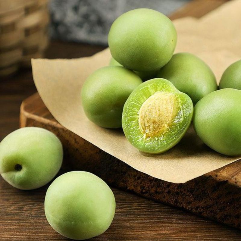 Ô MAI MƠ XANH MUỐI GIÒN GÓI TO 150G.