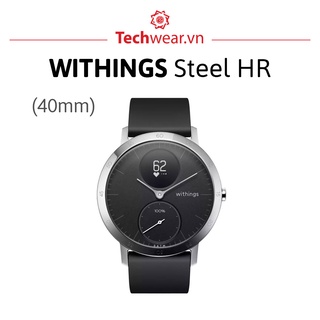  Đồng hồ thông minh lai Withings Steel HR bản 40mm chuyên theo dõi sức khỏe và thể thao