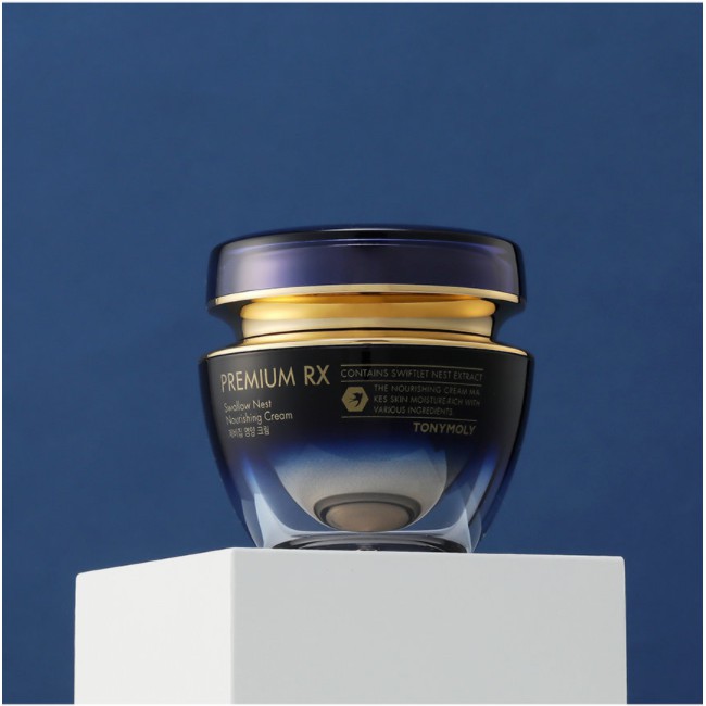 Kem Tổ Yến Chống Lão Hóa TONYMOLY SWALLOW NEST PREMIUM RX 45ml