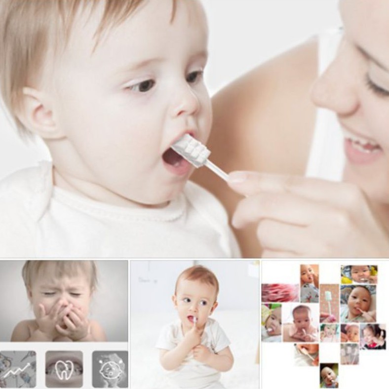 ⚡ Rơ lưỡi V-Cool siêu mềm cho bé (Vcoool hộp 30 chiếc)