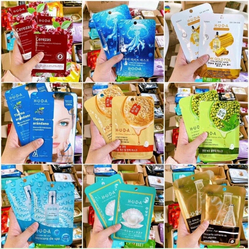 SỈ MẶT NẠ GIẤY HUDA NỘI ĐỊA TRUNG CAO CẤP GIÁ TỐT
