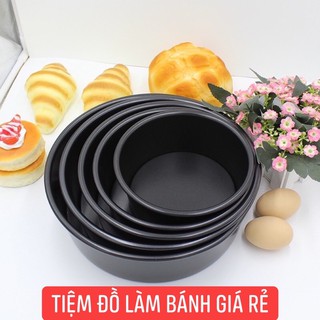 Khuôn tròn chống dính đế liền LOẠI 1