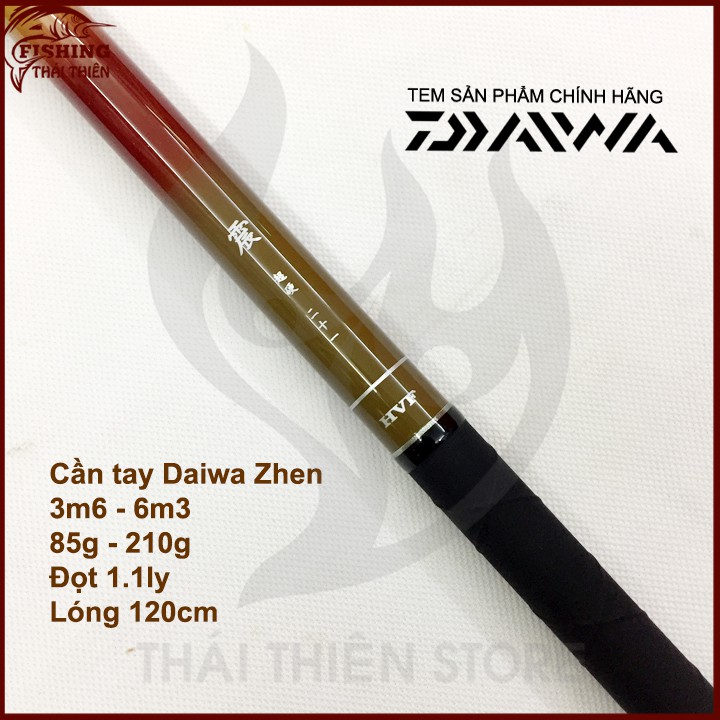 Cần câu tay Daiwa Zhen