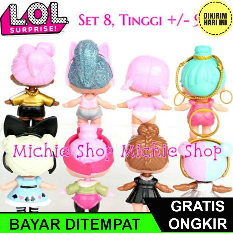 Mô Hình Đồ Chơi Nhân Vật Lol Surprise Series 2 Wave 2 / Lol Baby Surprise Jh337